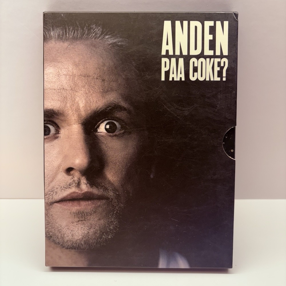 Anden Paa Coke? DVD 2006 Danish Stand Up/Sketch Comedy Special Anders Matheson